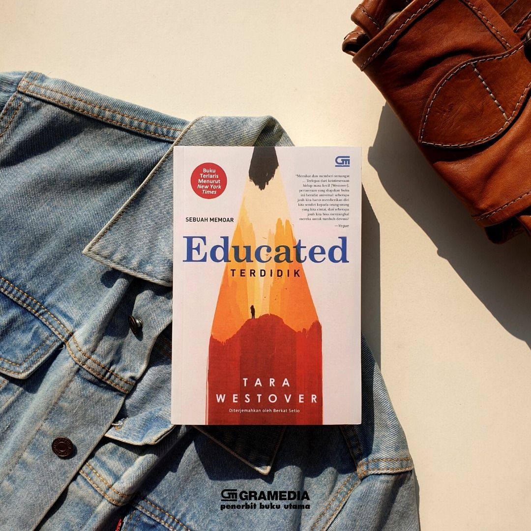 Buku Terdidik Educated Tara Westover